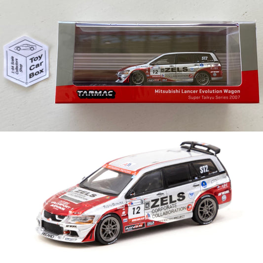 TARMAC - Mitsubishi Lancer Evolution Wagon (Super Taikyu Series ‘07 - 1/64) BG45