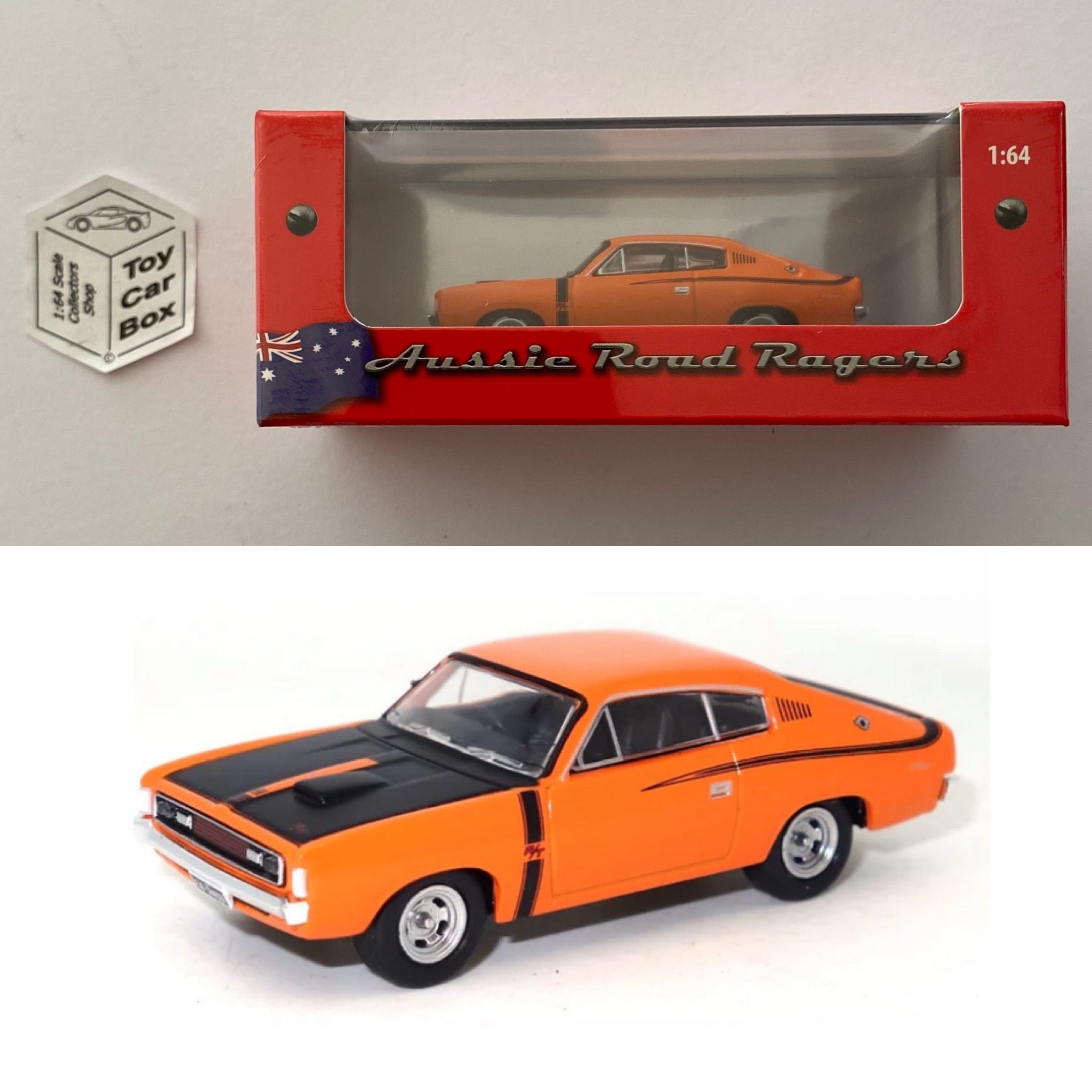 AUSSIE ROAD RAGERS - ‘72 Chrysler E38 Valiant Charger R/T (Orange - 1 ...