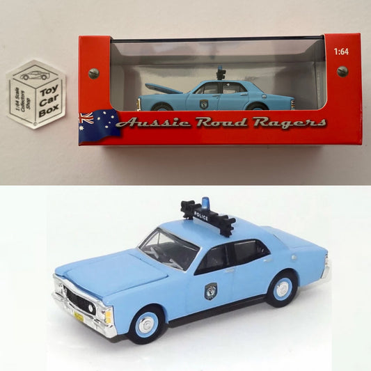 AUSSIE ROAD RAGERS - ‘70 Ford XW Sedan (New South Wales Police - 1:64) Q48