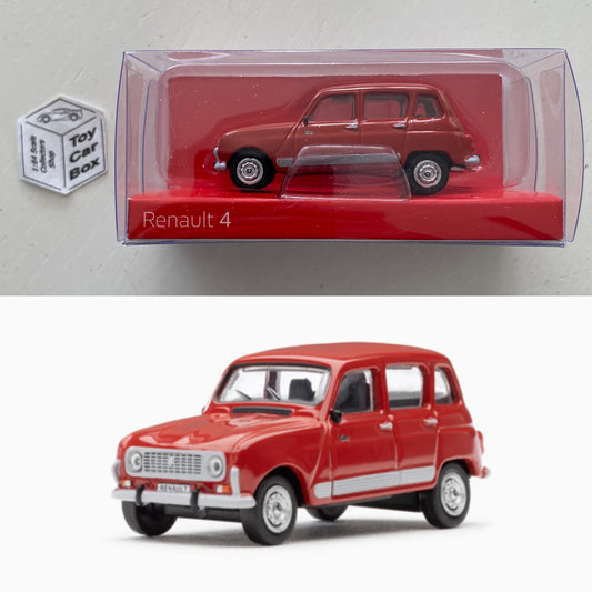 Z-MODELS 1:64 Scale - Renault 4 GTL (Red - Boxed) F33