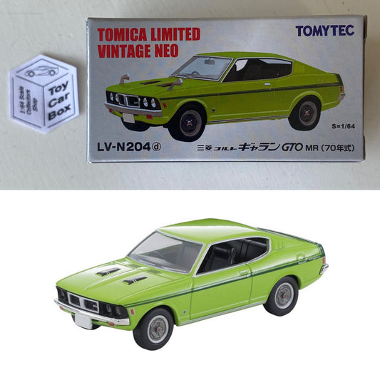 TOMICA Limited Vintage Neo - ‘70 Mitsubishi Colt Galant GTO (#LV-N204d) AI40