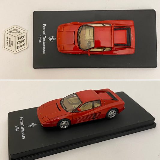 CENTAURIA x IXO - 1984 Ferrari Testarossa (1/64 Scale* -In Display Case) O31g