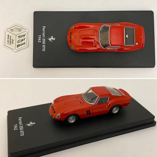 CENTAURIA x IXO - 1962 Ferrari 250 GTO (1/64 Scale* -In Display Case) O31g