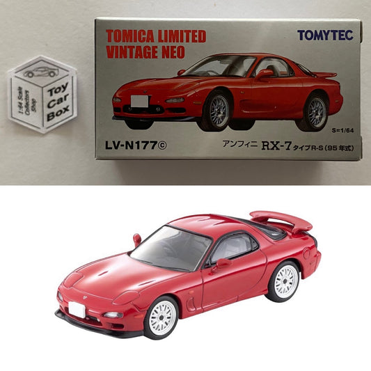 TOMICA Limited Vintage Neo - Mazda / Infini RX-7 Type R-S (1/64 #LV-N177c) BD29