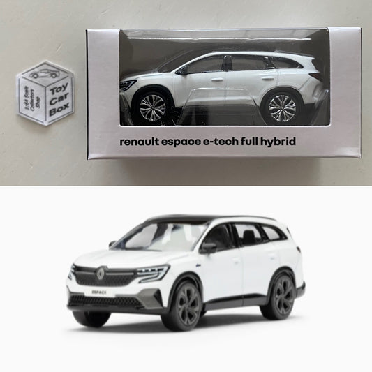 NOREV 1:64 Scale - Renault Espace (Silver - Boxed) I06g