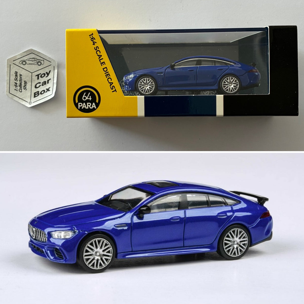 PARA64 - Mercedes-AMG GT 63 S (Metallic Blue - 1/64 Scale) P50g
