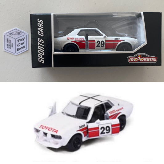 MAJORETTE - Toyota Celica (White - Sports Cars Box) 1/64 Scale* - D72