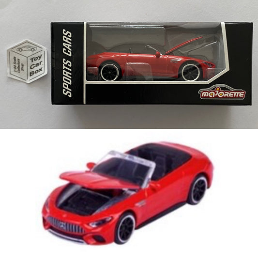 MAJORETTE - Mercedes-AMG SL63 (Red - Sports Cars Box) 1/64 Scale* - D72