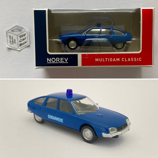 NOREV - Citroen CX (Gendarmerie - 1:64 Scale - MiniJet Boxed) E16g