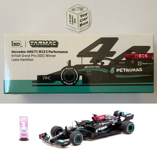 TARMAC - Mercedes-AMG F1 W12 (Lewis Hamilton - 2021 British GP Winner) BG45