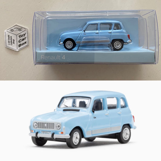 Z-MODELS 1:64 Scale - Renault 4 GTL (Blue - Boxed) F33