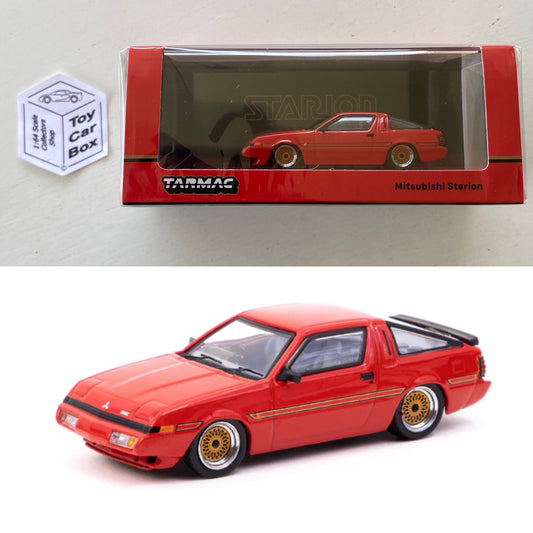 TARMAC - Mitsubishi Starion (Red - 1/64 Scale) S75