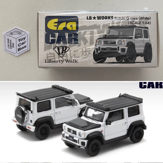 ERA CAR - Liberty Walk LB Works Suzuki G Mini Wagon (1:64 Scale - Boxed) J92g