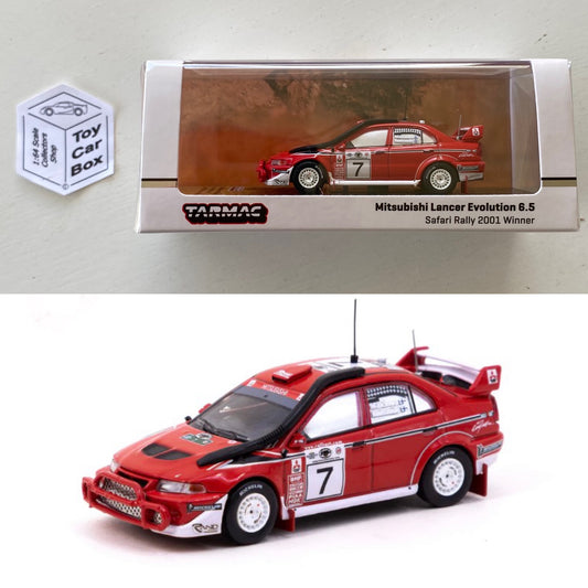 TARMAC - Mitsubishi Lancer Evolution 6.5 (WRC #7 Safari Rally 2001 - 1/64) BC05