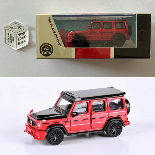 PARA64 - Liberty Walk Mercedes-AMG G63 (Red - 1/64 Scale - Boxed) P50g