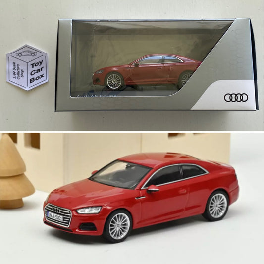 NOREV 1:43 Scale* - Audi A5 Coupe (Red - Boxed Audi Collection) P31g