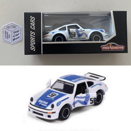 MAJORETTE - Porsche 934 (Burton - Sports Cars) 1/64 Scale* Opening Doors- D72