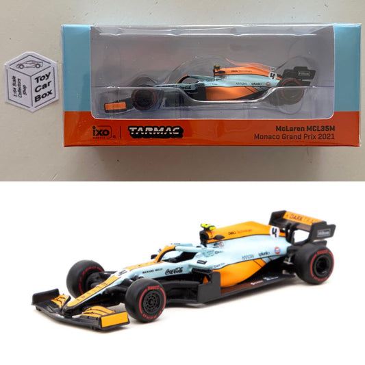 TARMAC - McLaren MCL35M (Daniel Ricciardo - 2021 Monaco Grand Prix) R65