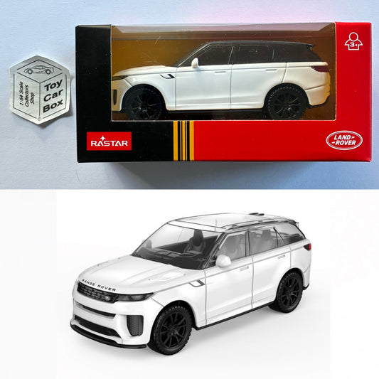 RASTAR 1/43 - Range Rover Sport SV - L461 Circa ‘22 (White -Unopened Boxed) D55g