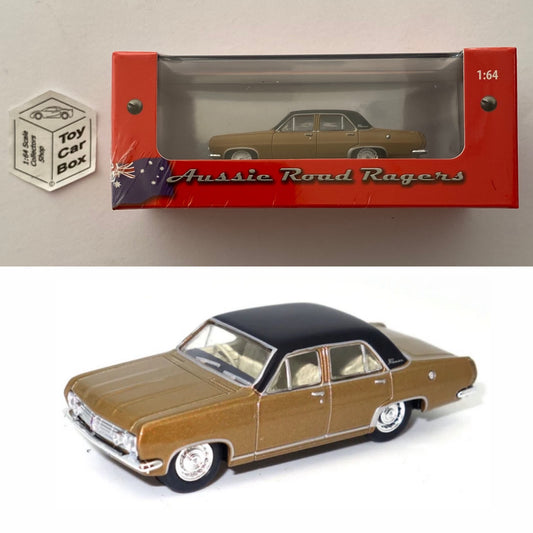 AUSSIE ROAD RAGERS - ‘68 Holden HR Premier (Met. Brown / Black Roof - 1:64) Q48