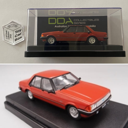 DDA Collectible 1:43 - 1980 Ford Falcon XD ESP (#84-1 Chestnut) DD21
