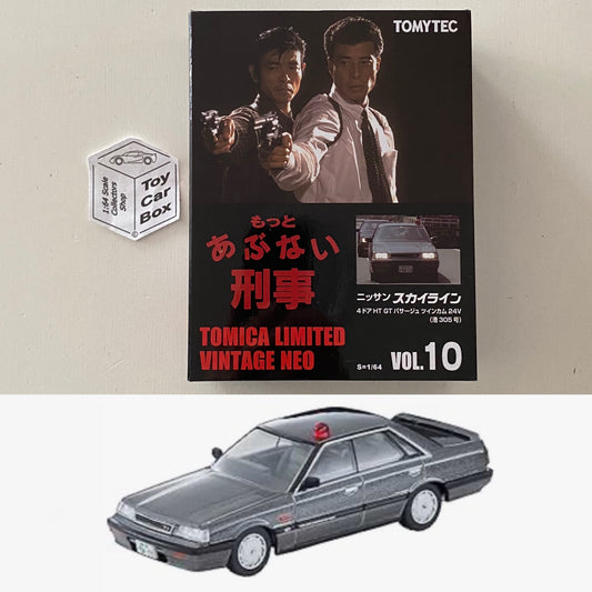 TOMICA Limited Vintage Neo - Nissan Skyline 4-Door HT GT (Anai Detective) CG61