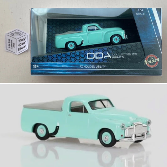 DDA Collectibles - Holden FX Utility / Ute (Green 1/64 - Boxed) O35