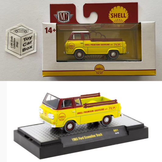 M2 MACHINES - 1965 Ford Econoline Truck (Shell - Detroit Muscle R81 - 1/64) L92g
