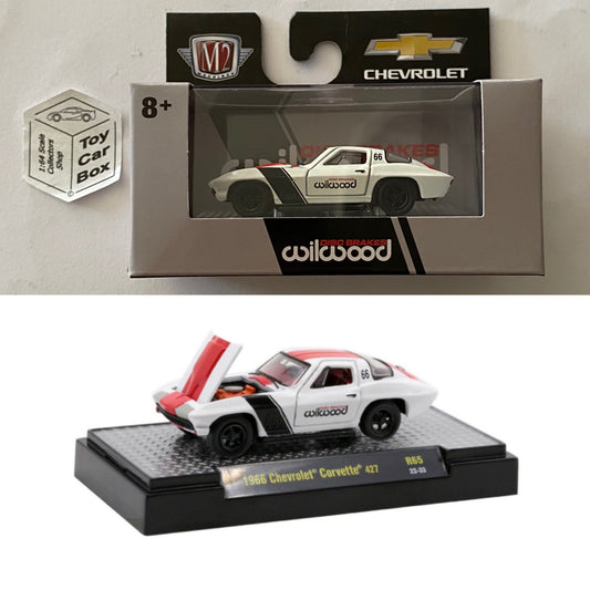 M2 MACHINES - 1966 Chevy Corvette 427 (Wilwood Brakes - Detroit Muscle R65) L92g