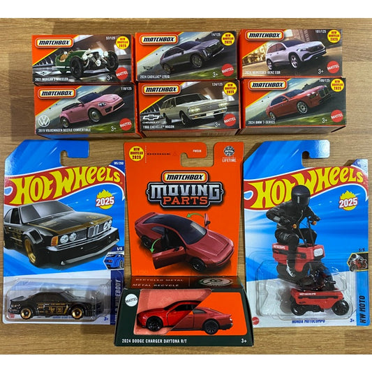 CUSTOM LISTING - 9 Cars (as per photo) BE80