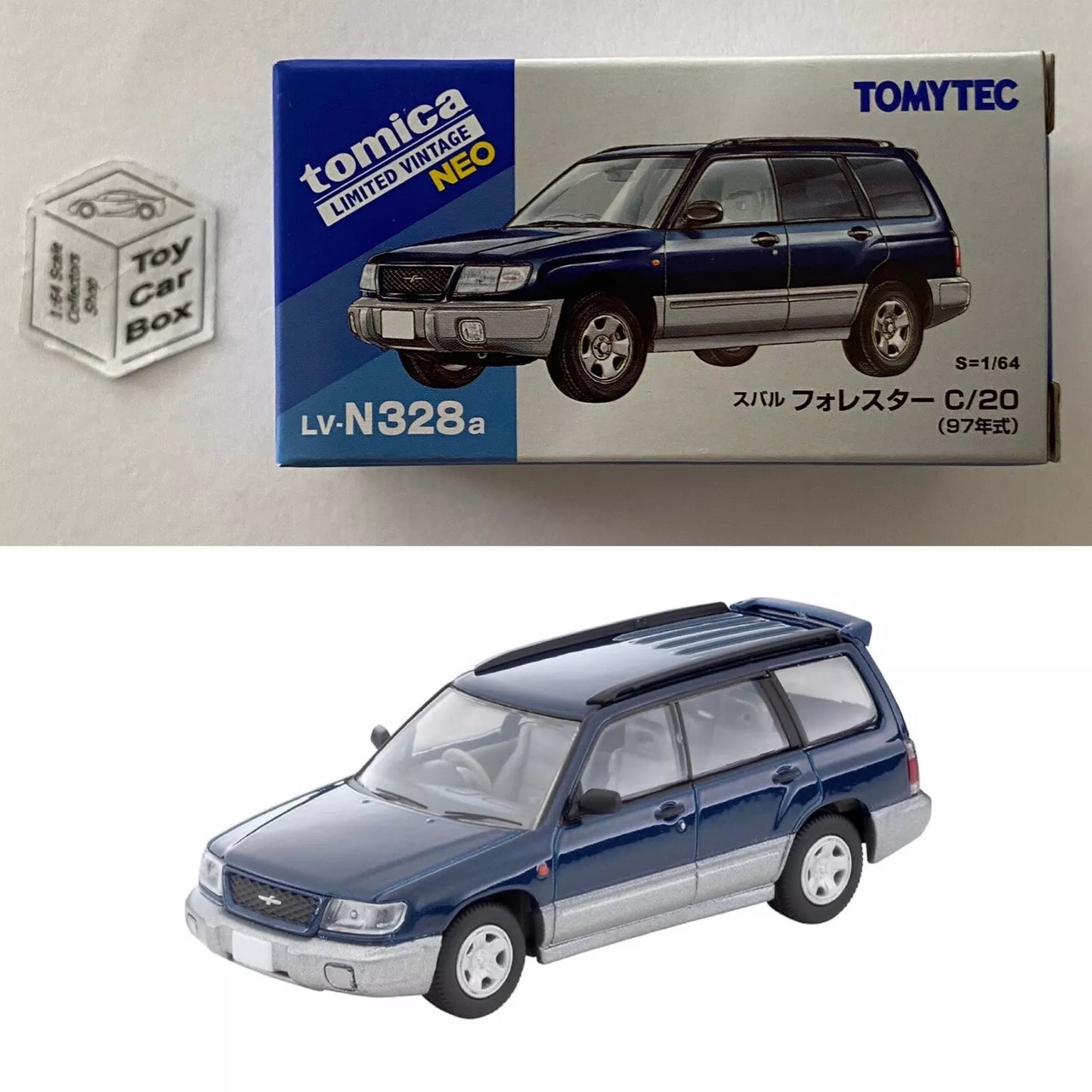 TOMICA Limited Vintage - ‘97 Subaru Forester C/20 (Blue - TLV N328c) Y00