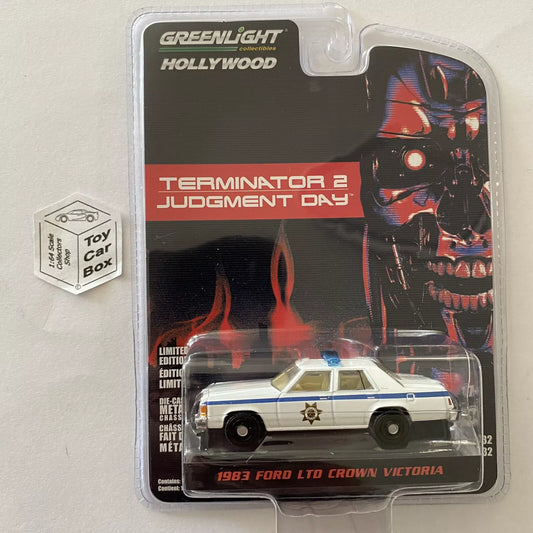 GREENLIGHT - 1983 Ford LTD Crown Victoria (Terminator 2 - Hollywood S32) E16g