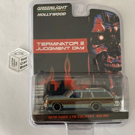 GREENLIGHT - 1979 Ford LTD Country Squire (Terminator 2 Judgement Day) I91g