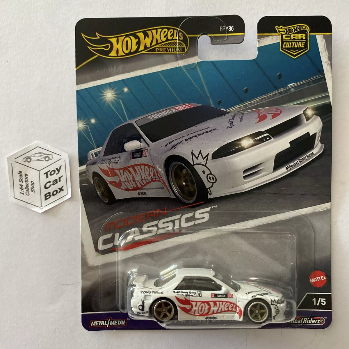 2024 HOT WHEELS Car Culture Nissan Skyline GT-R Pandem R32 (Modern Classics) G71g