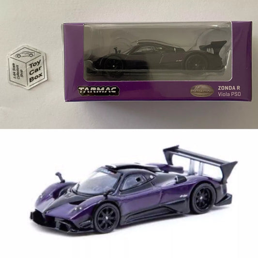 TARMAC - Pagani Zonda R (Viola PSO - Purple - 1/64 Scale) R65