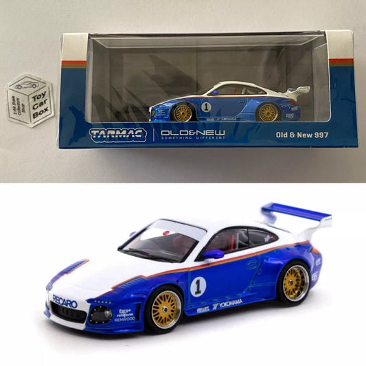 TARMAC - Porsche 911 (Old & New 997 - 1/64 Scale) W05