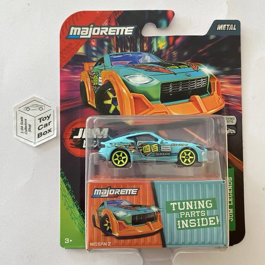 MAJORETTE Nissan Z / RZ34 (Blue - JDM Legends Deluxe & Tuning Parts) G69
