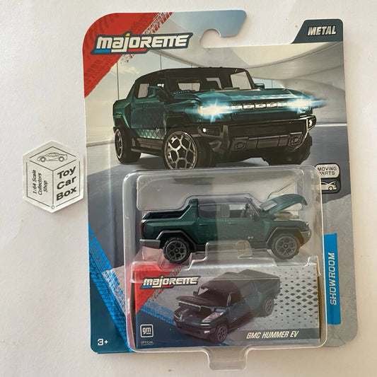 MAJORETTE GMC Hummer EV (Metallic Green - Deluxe 1/64* - Collectors Box) G69