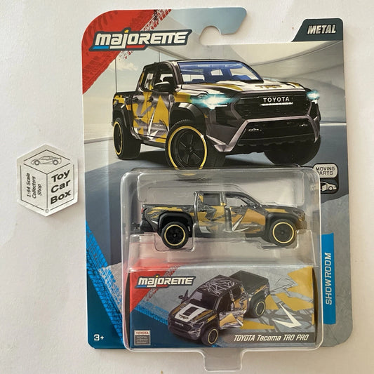 MAJORETTE Toyota Tacoma TRD Pro (Grey - Deluxe 1/64* - Collectors Box) G69