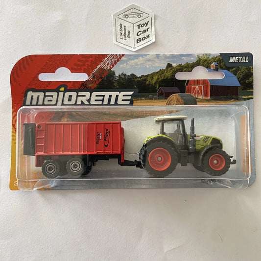 MAJORETTE Trailers - CLAAS Arion 660 & Fliegl Gigant ASW271 Trailer - H46