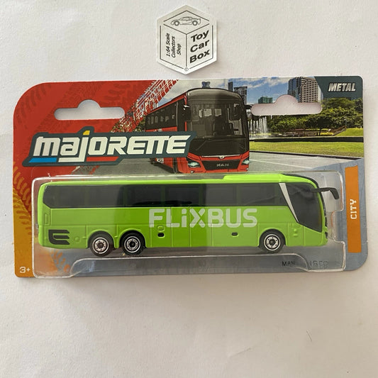 MAJORETTE - MAN Lions Coach L (Green ‘Flixbus’) H46