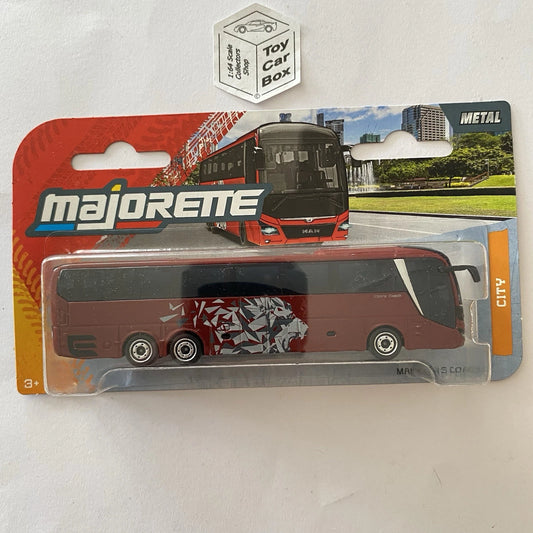 MAJORETTE - MAN Lions Coach L (Red Coach) H46