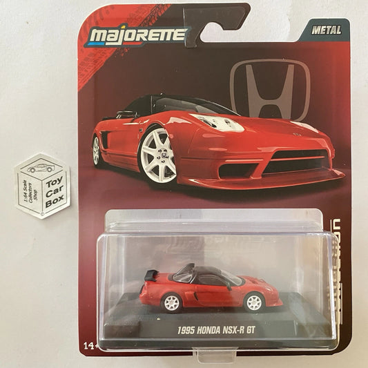 MAJORETTE - 1995 Honda NSX-R GT (Collection -True 1:64 & Display Box - Red) I89