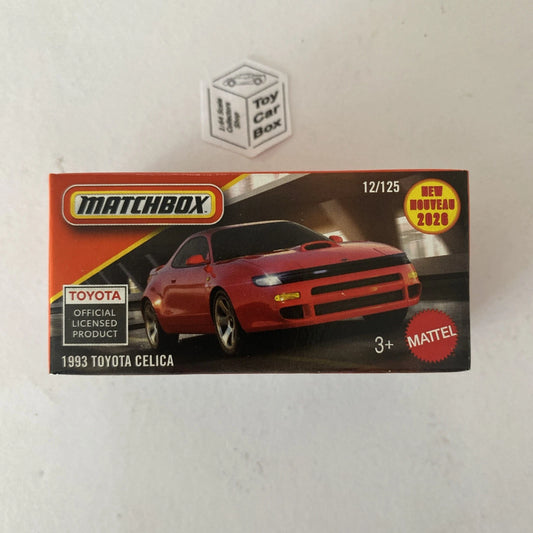 2026 MATCHBOX #12 - 1993 Toyota Celica (Red - Power Grab) C00