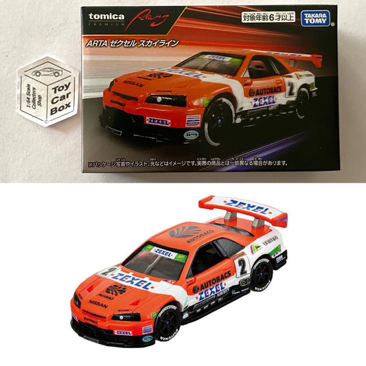 TOMICA Racing - Nissan Skyline Nismo GT-R R34 (ARTA Zexel #2 ) M00