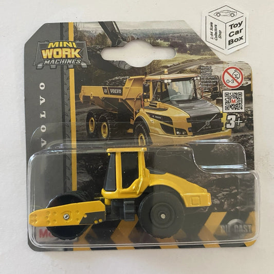 MAISTO Mini Work Machines - Volvo SD160B Soil Compactor (Construction) A54