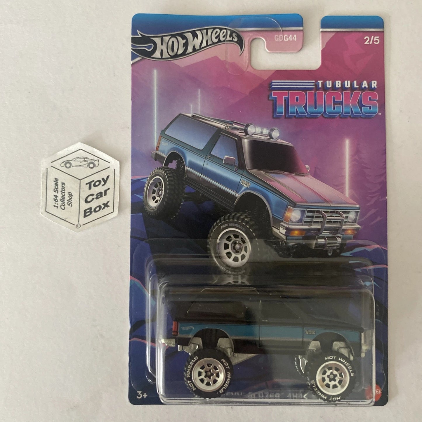 2024 HOT WHEELS Themed - Chevy Blazer 4x4 (#2 Tubular Trucks) C21g