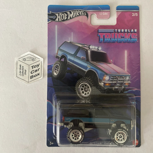 2024 HOT WHEELS Themed - Chevy Blazer 4x4 (#2 Tubular Trucks) C21g