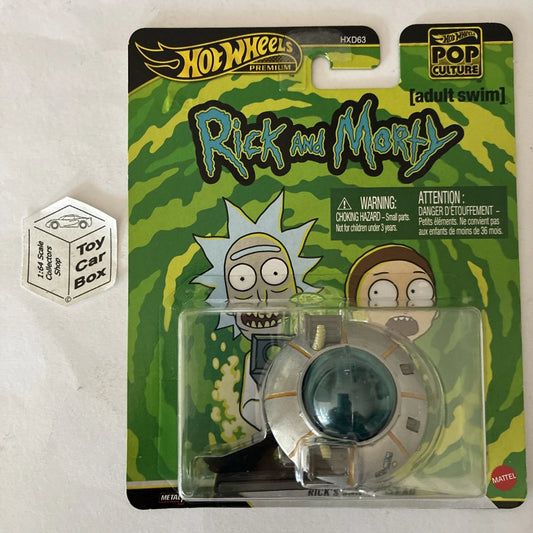 2026 HOT WHEELS Pop Culture - Rick’s Ship - Rick And Morty - H10