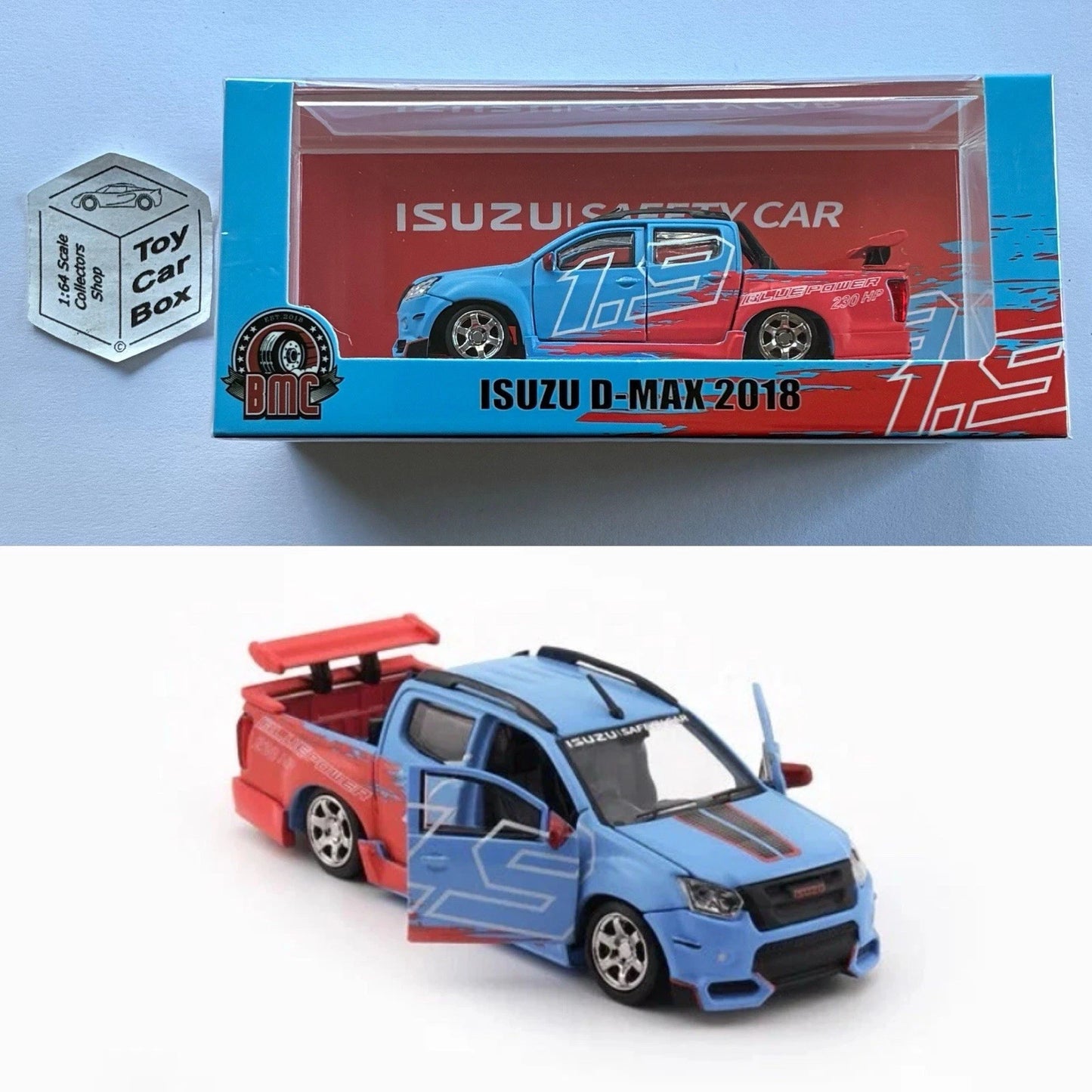 BM CREATIONS - Isuzu D-Max - 2028 Low Rider (Safety Car 1.9 Blue Power) O16g